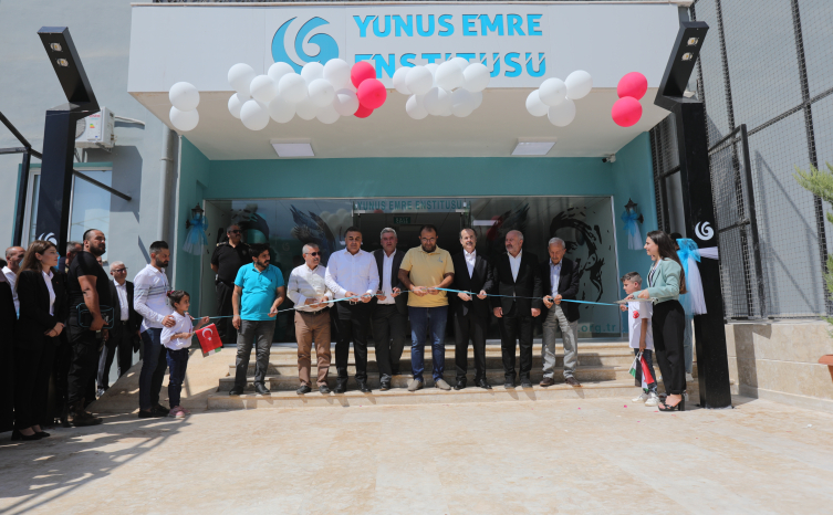 Yunus Emre Enstitüsü, Afrin'de Türk Kültür Merkezi açtı