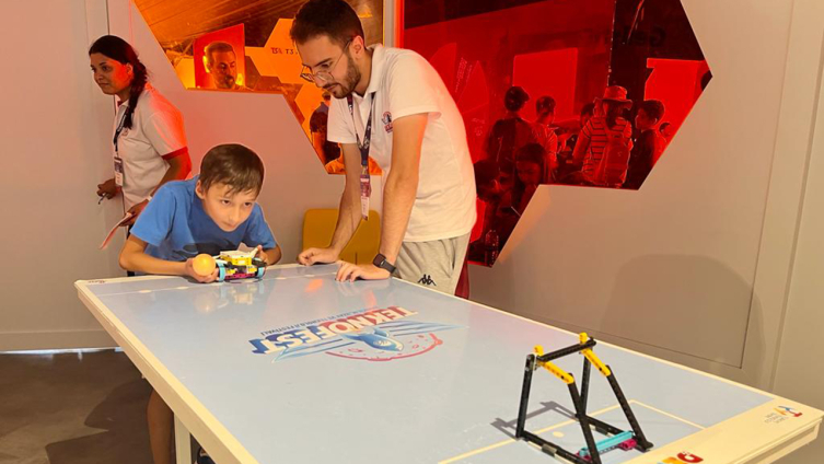 Children learn technology with fun at TEKNOFEST