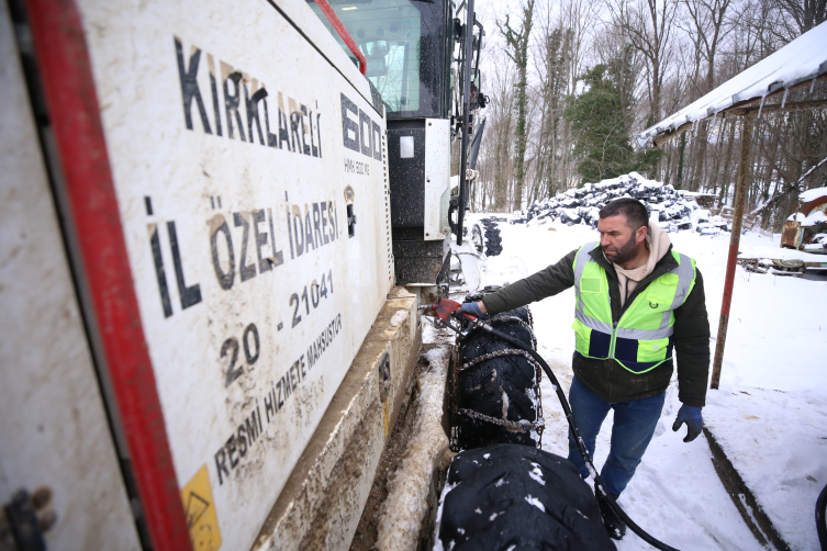 "Yeşil yeleklilerin" zorlu yaz ve kış mesaisi