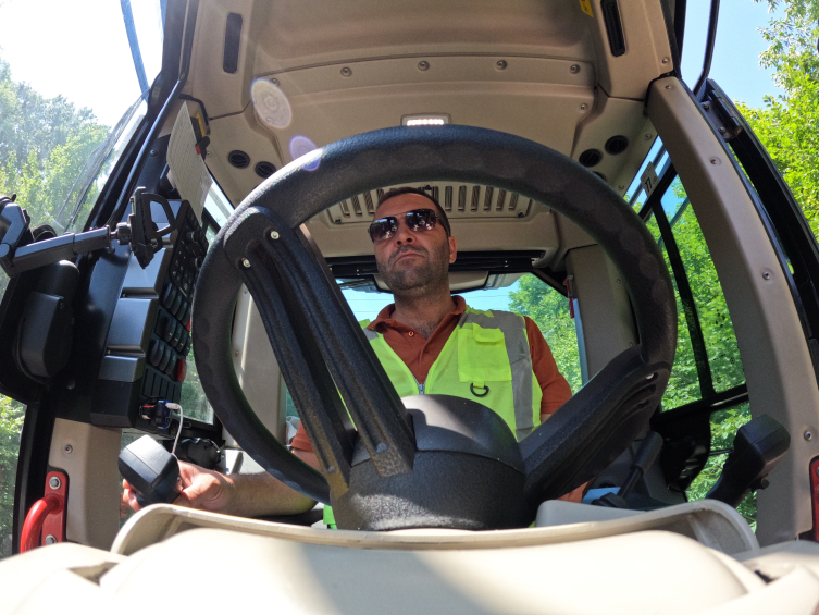 "Yeşil yeleklilerin" zorlu yaz ve kış mesaisi