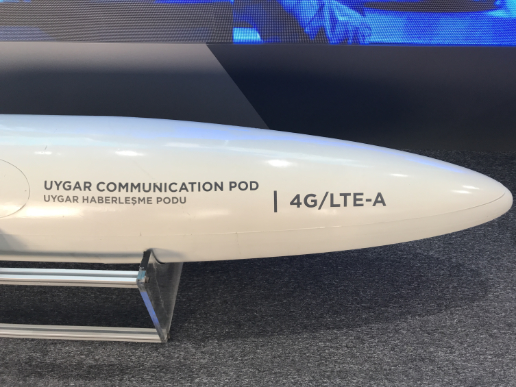 UYGAR, which transforms UAVs into base stations, has reached the stage of commercialization