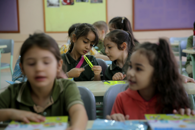 Okullarda ilk zil uyum eğitimi için çaldı