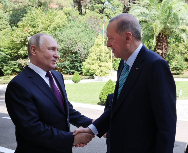 Cumhurbaşkanı Erdoğan: Tahıl Koridoru konusunda verilecek mesaj önemli