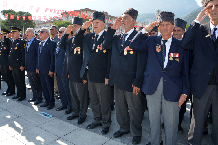 Manisa'nın düşman işgalinden kurtarılışının 101'inci yıl dönümü