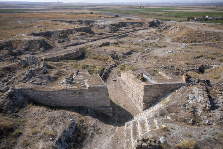 Gordion Antik Kenti UNESCO için gün sayıyor