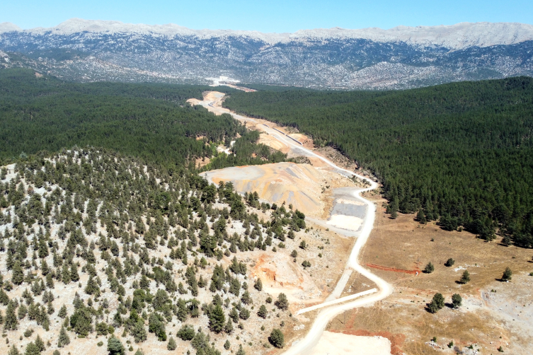 İç Anadolu'yu Akdeniz'e bağlayan yolda 'kış çilesi' bitiyor