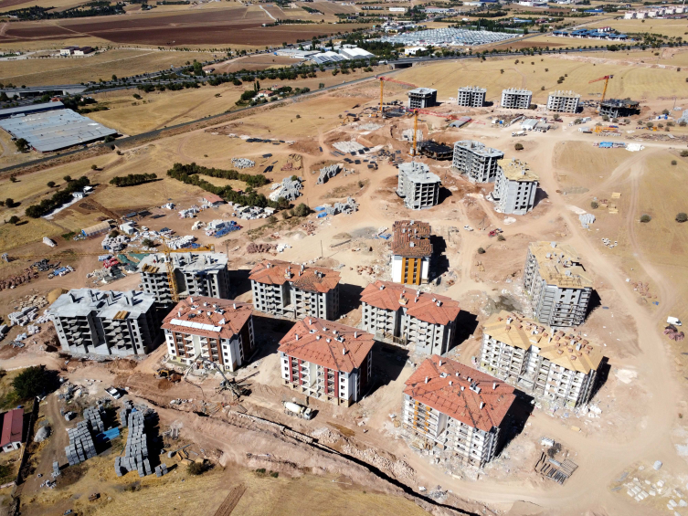 Elazığ'da kalıcı konutlar yükseliyor