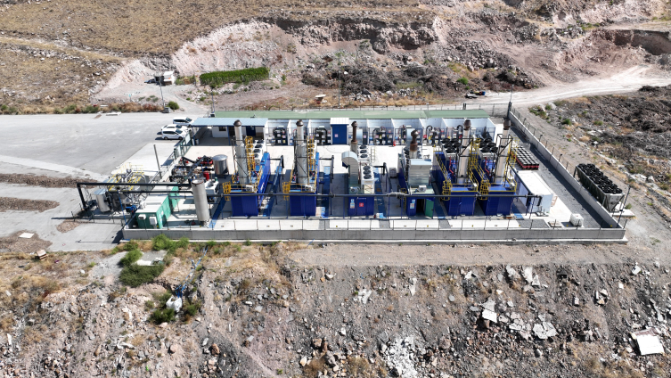 Kayseri'deki katı atık depolama tesisi 140 milyon metreküp sera gazı salımını engelledi