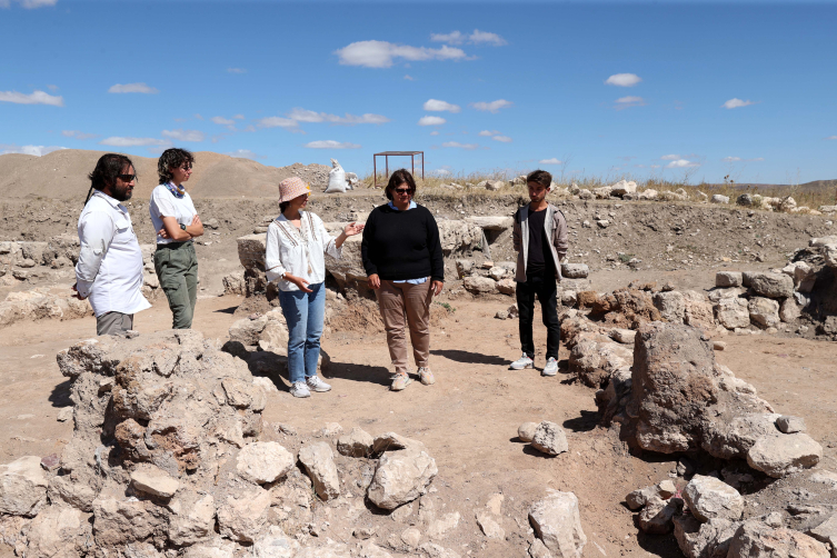 Hitit şehri Kayalıpınar'ın gelecek yıl ziyarete açılması planlanıyor