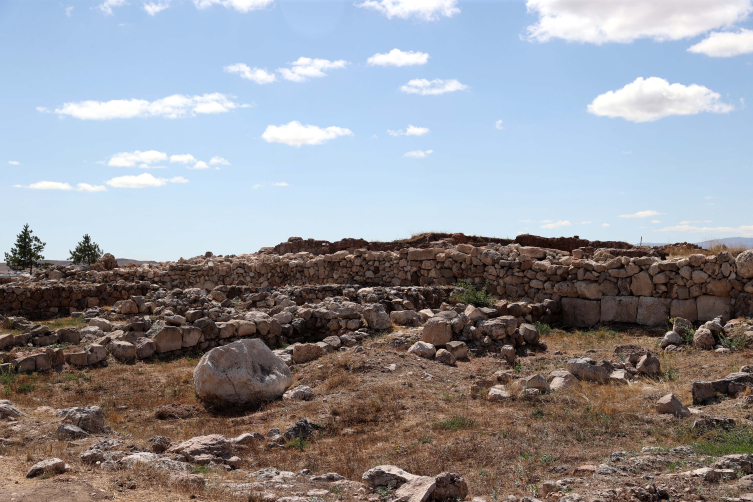 Hitit şehri Kayalıpınar'ın gelecek yıl ziyarete açılması planlanıyor
