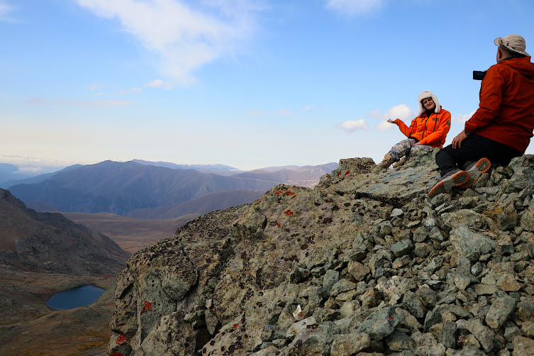 Soğanlı Dağları'nın 3 bin rakımlı zirveleri doğa tutkunlarını ağırlıyor