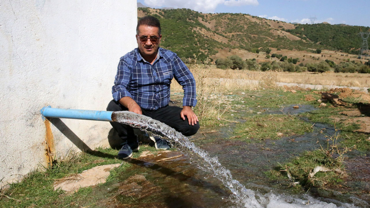 Bitlis'te 60 köye GES'le su ulaştırıldı