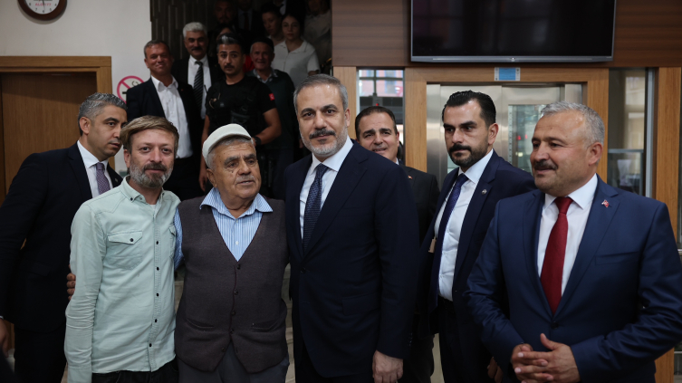 Bakan Fidan: Türkiye'nin ortaya koyduğu ekonomik kalkınma bütün bölge için ihtiyaç duyulan bir husus