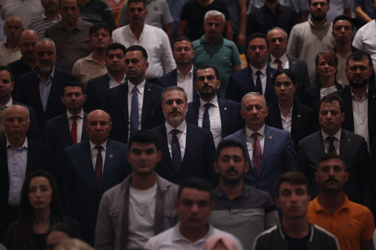 Bakan Fidan: Türkiye'nin ortaya koyduğu ekonomik kalkınma bütün bölge için ihtiyaç duyulan bir husus