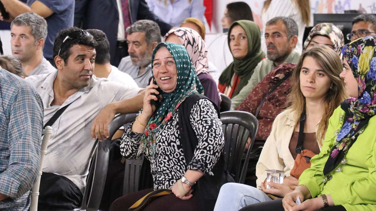 Gaziantep'te yapımı süren 1000 konutun kurası çekildi