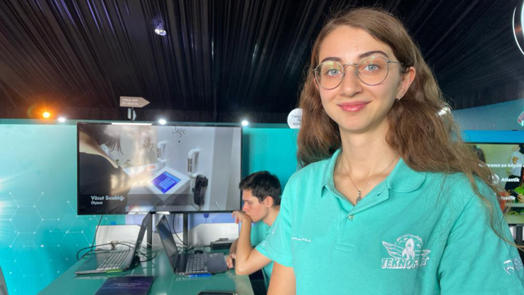 Gençlerin sağlık ve çevre projeleri TEKNOFEST'te