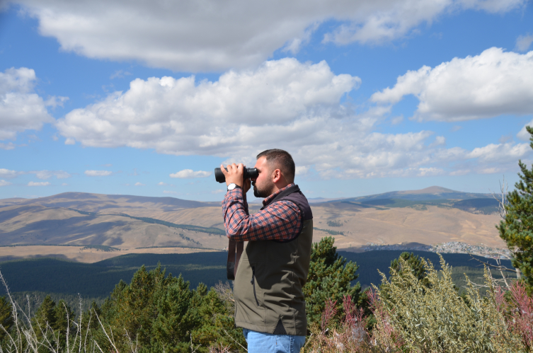 Sarıçam ormanları yangınlara karşı korunuyor