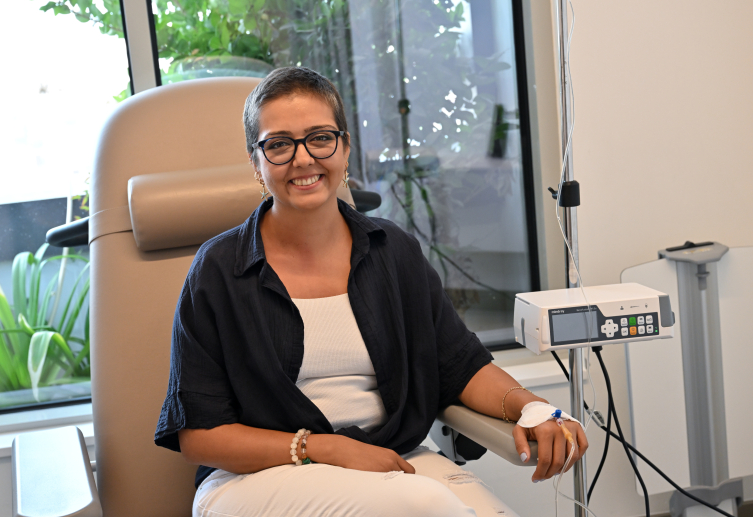 Kedi tırmığından kaynaklandığını zannettiği şişlik tümör çıktı