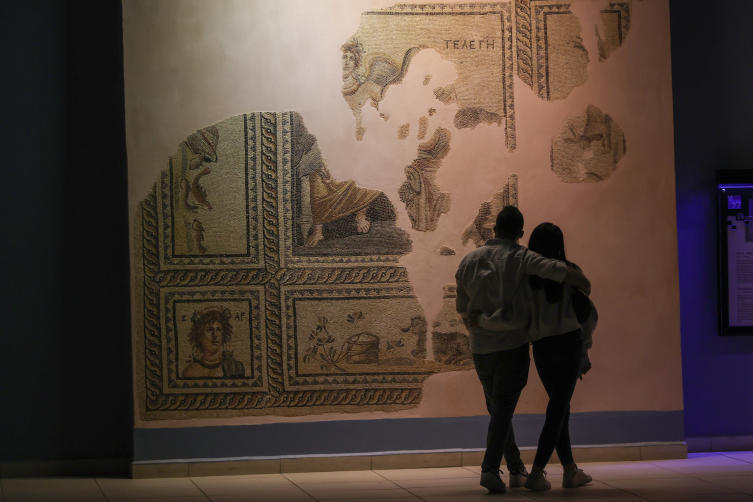 Zeugma Mozaik Müzesi'nde sonbahar yoğunluğu
