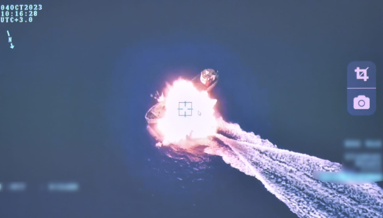 Mavi Vatan'ın yeni koruyucusu hedefi tam isabetle vurdu