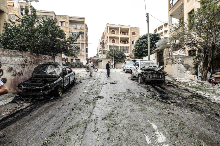 Suriye ordusunun 6 sağlık tesisine düzenlediği saldırılarda bir sivil hayatını kaybetti