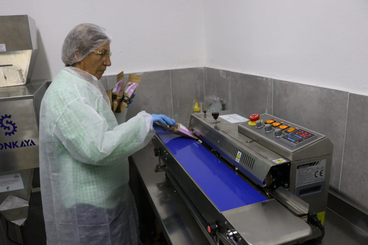 Yalovalı kadın girişimciler Türkiye'ye aronya ve tıbbi aromatik bitki ürünleri pazarlıyor