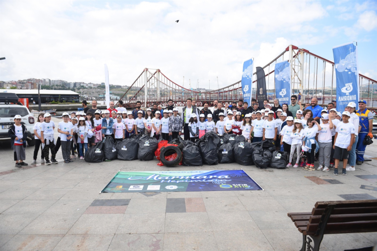 Türkiye'nin ilk "Sıfır Atık Adası"nda her atık değer kazanıyor