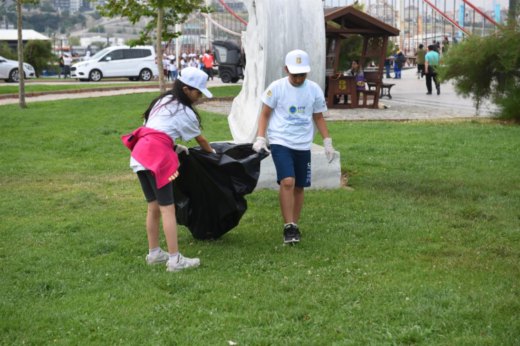 Türkiye'nin ilk "Sıfır Atık Adası"nda her atık değer kazanıyor