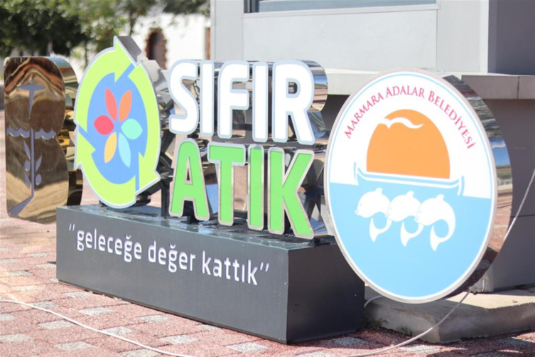 Türkiye'nin ilk "Sıfır Atık Adası"nda her atık değer kazanıyor