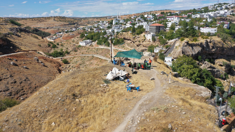 Diyarbakır'daki kazıda saray kalıntıları ortaya çıkarılacak