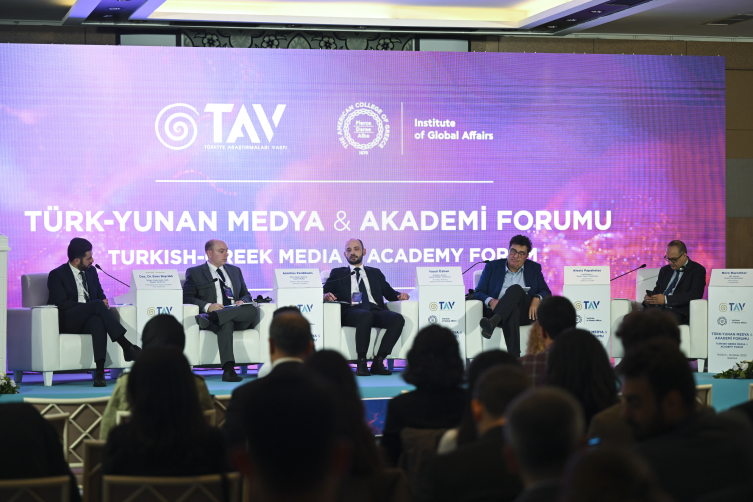 Πραγματοποιήθηκε Τουρκοελληνικό Φόρουμ ΜΜΕ και Ακαδημιών