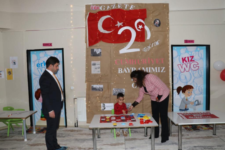 Hakkari'de Kod Haftası etkinliği düzenlendi