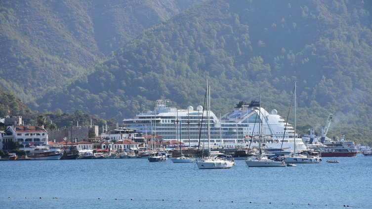 Muğla, 3 milyon turist hedefine yaklaştı