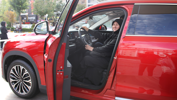 Vanlılar, Togg'u deneyimliyor