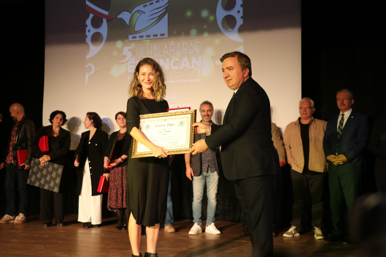 Erzincan 5. Uluslararası Kısa Film Festivali'nde ödüller sahiplerini buldu
