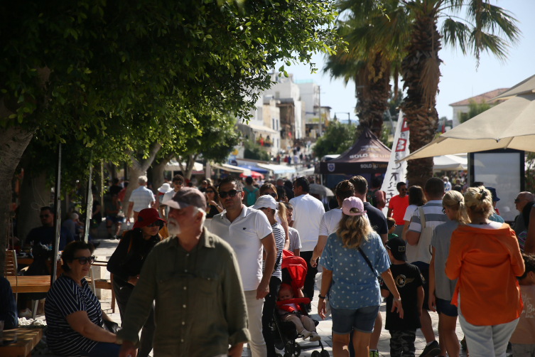 Bodrum'da turizm yoğunluk sürüyor