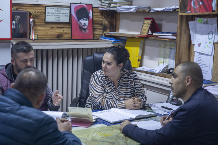 Cumhuriyetin kadınları her sektörde başarıyla çalışıyor