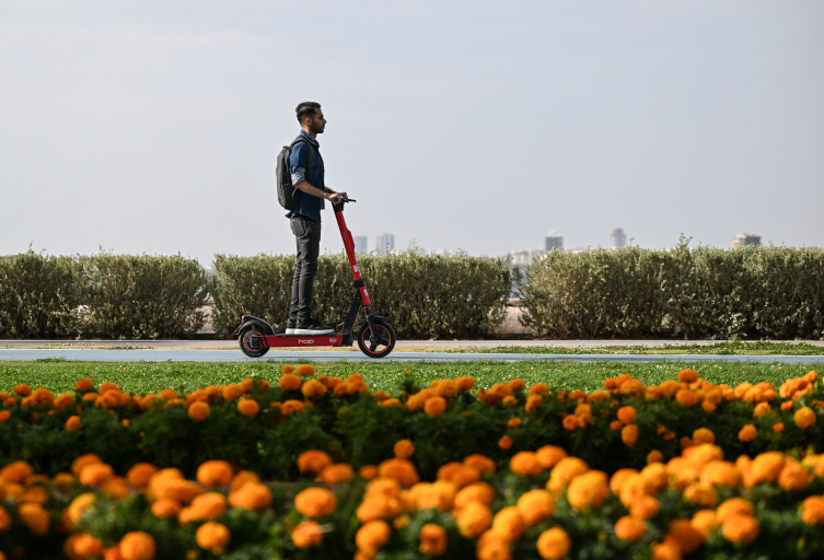 İzmir'de sıcaklık, son 64 yılın en yüksek kasım değerine ulaştı