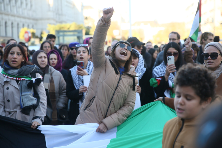 Avusturya’da İsrail’in Gazze’deki saldırılarının sonlandırılması için gösteriler düzenlendi