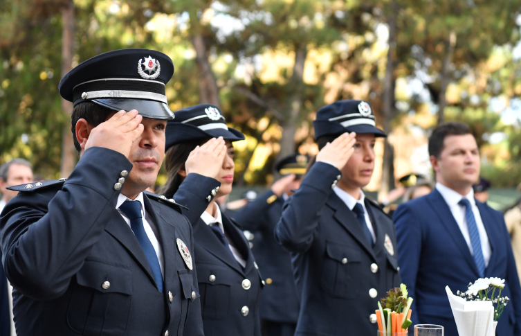 Polis Akademisi Başkanlığının 86. kuruluş yıl dönümü kutlandı