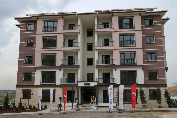 Malatya'da deprem konutları teslimata hazırlanıyor