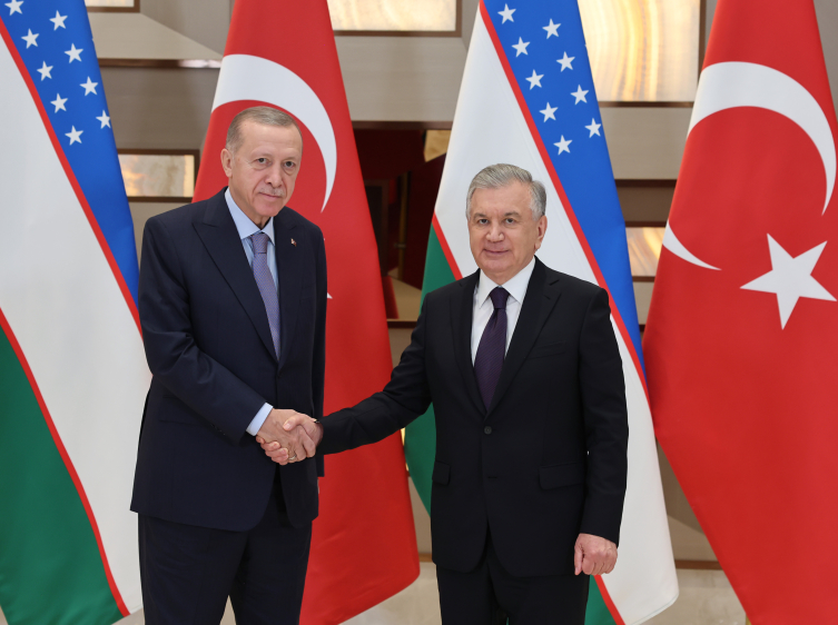 Cumhurbaşkanı Erdoğan, Özbekistan'da