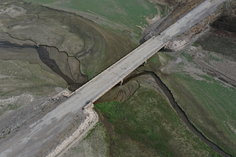 Balıkesir'de İkizcetepeler Barajı alarm veriyor