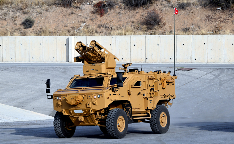 Türk Silahlı Kuvvetleri 300'üncü tank avcısına kavuştu