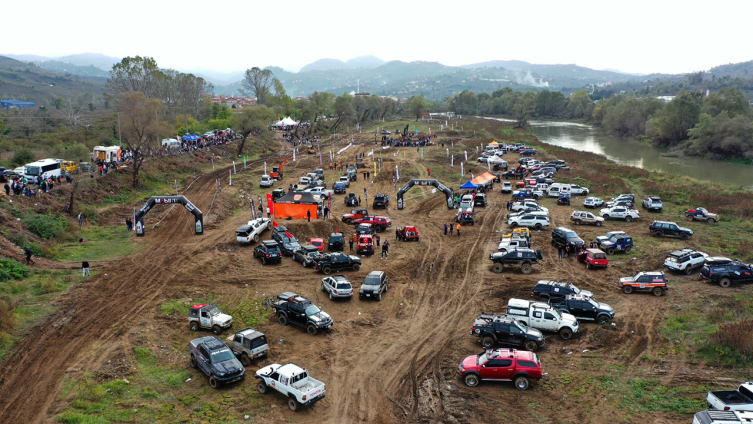 Off-Road tutkunları Ordu'da buluştu