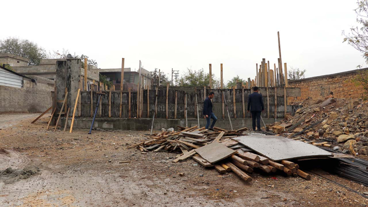 Yerinde dönüşümde inşaatlar yükseliyor
