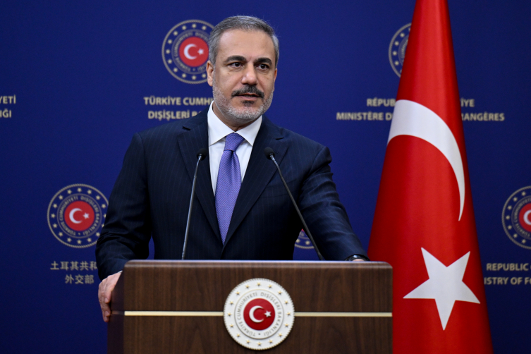 Bakan Fidan: Vahim olan Batılı ülkelerin Gazze'deki vahşet karşısında tam bir sessizliğe bürünmesidir