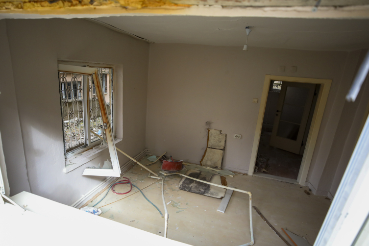 Ankara'da doğal gaz patlaması: 1 yaralı