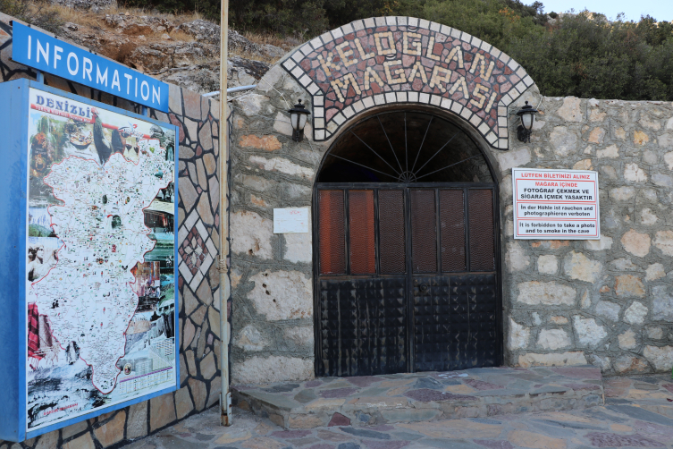 Mağaralarıyla da turizme katkı sağlıyor