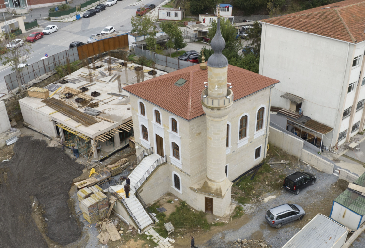 357 yıllık cami yeniden cemaatle buluşacak